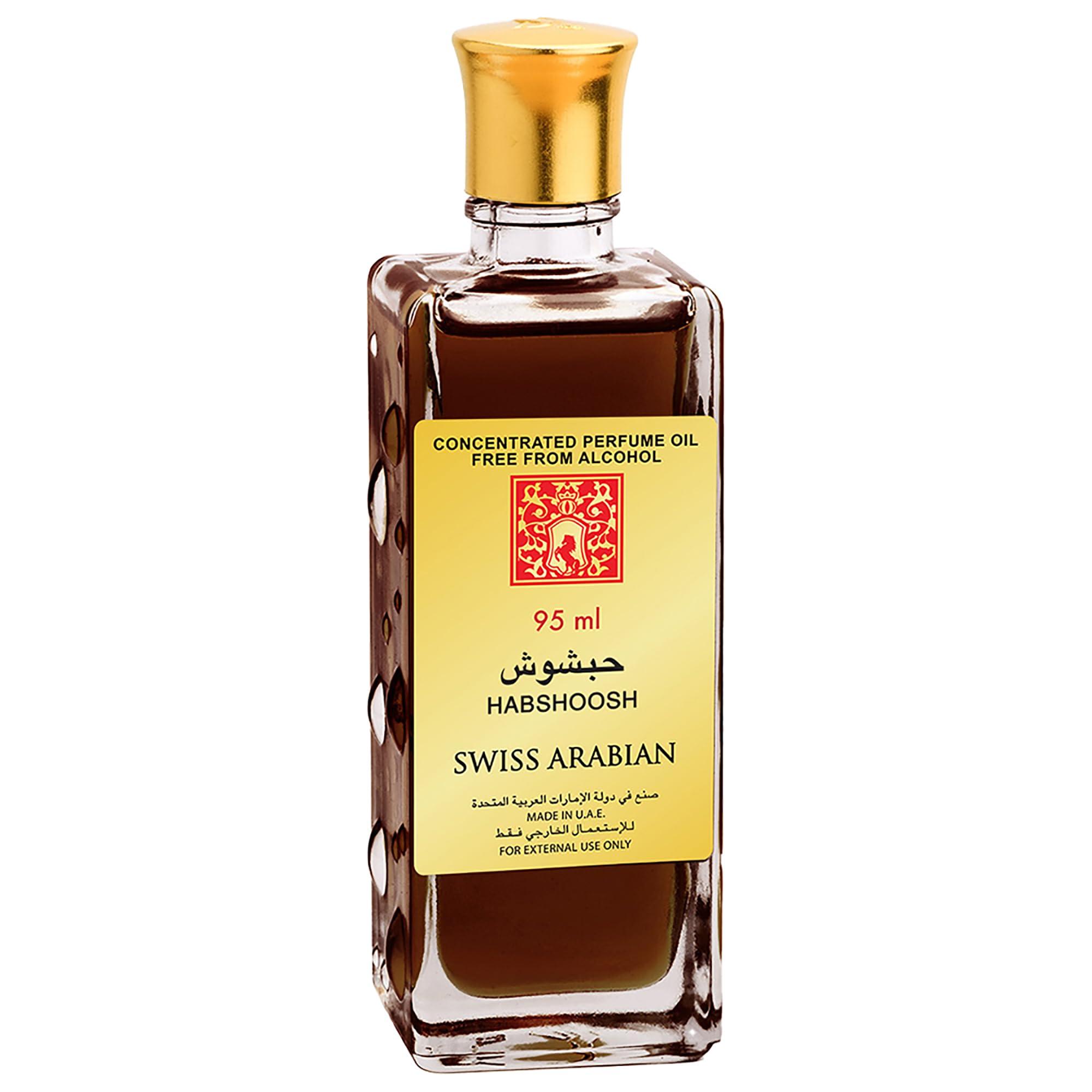 Habshoosh Perfume Swiss Arabian for men and women bottle