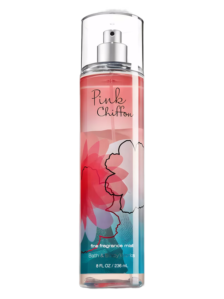 Pink Chiffon Bath & Body Works for women bottle
