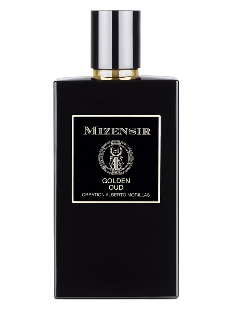 Golden Oud Mizensir for women and men bottle