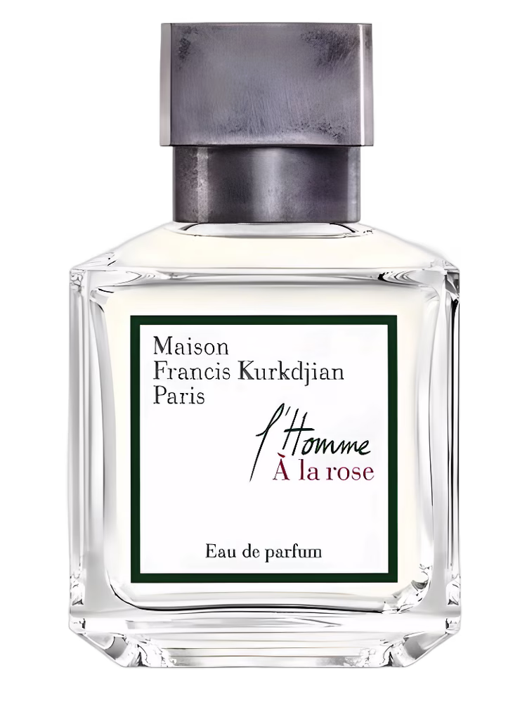 L'Homme À la Rose Maison Francis Kurkdjian for men bottle