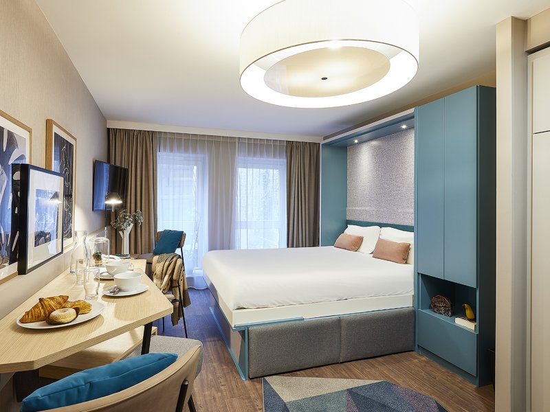 Adagio Aparthotel Adagio Lille Centre Grand Place - 2