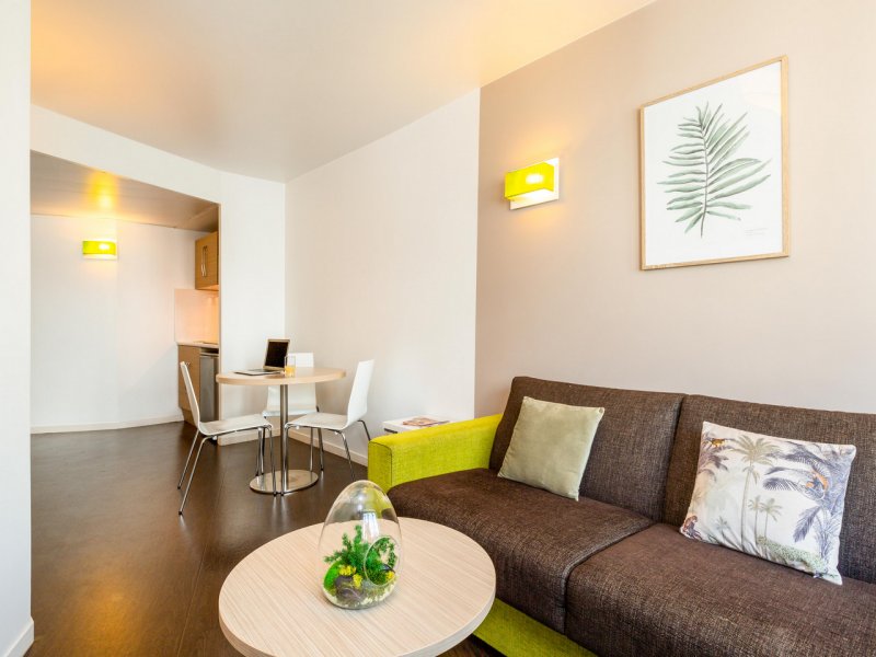 Aparthôtel Adagio access Nice Magnan - 5