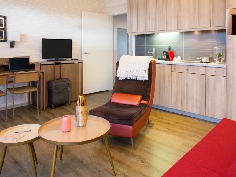 Adagio Aparthotel Basel City - 3