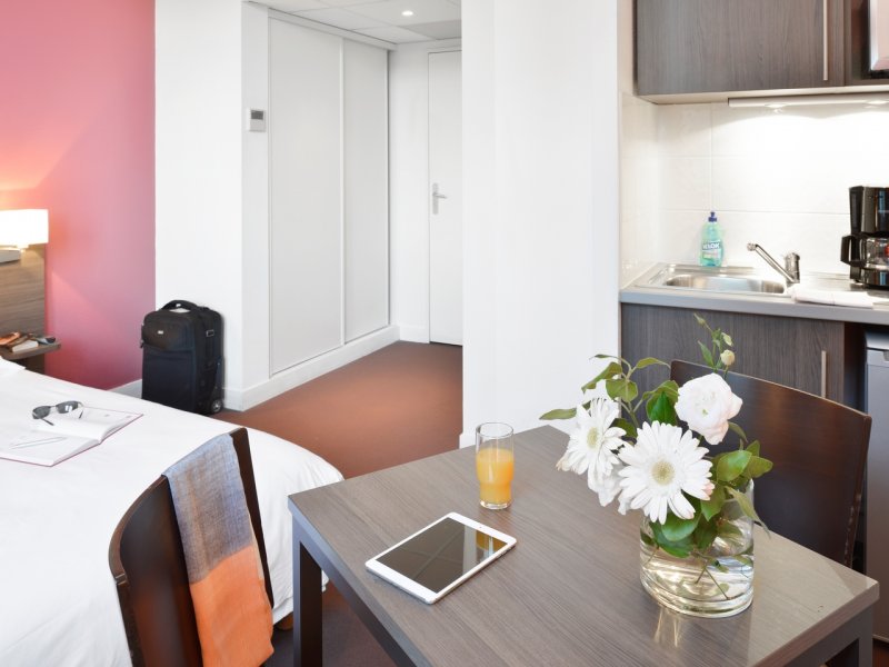 Adagio Aparthotel Toulouse Saint-Cyprien - 2