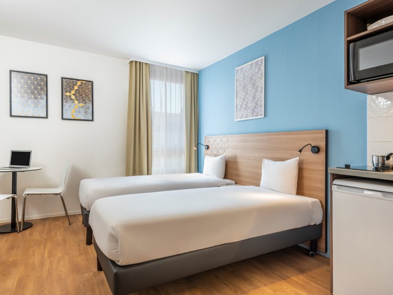 Adagio Aparthotel Paris Quai d'Ivry - 2