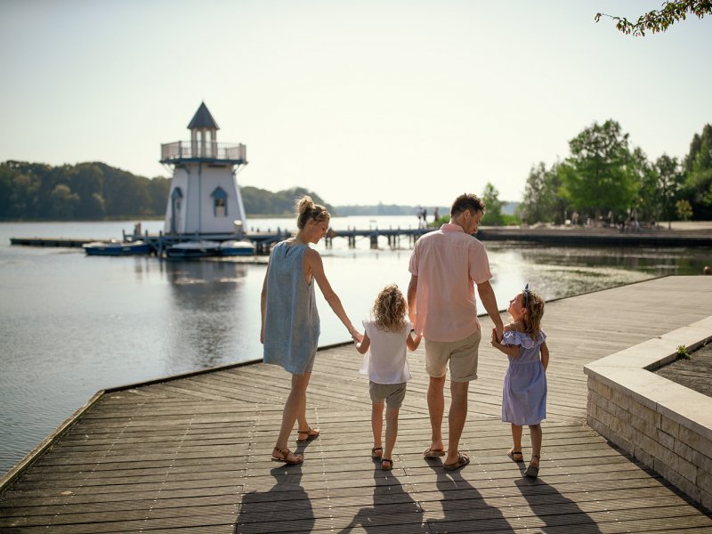 Center Parcs Domaine Le Lac d'Ailette