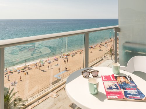 Blanes Playa 3p6p balcon VM - Spanje - Blanes