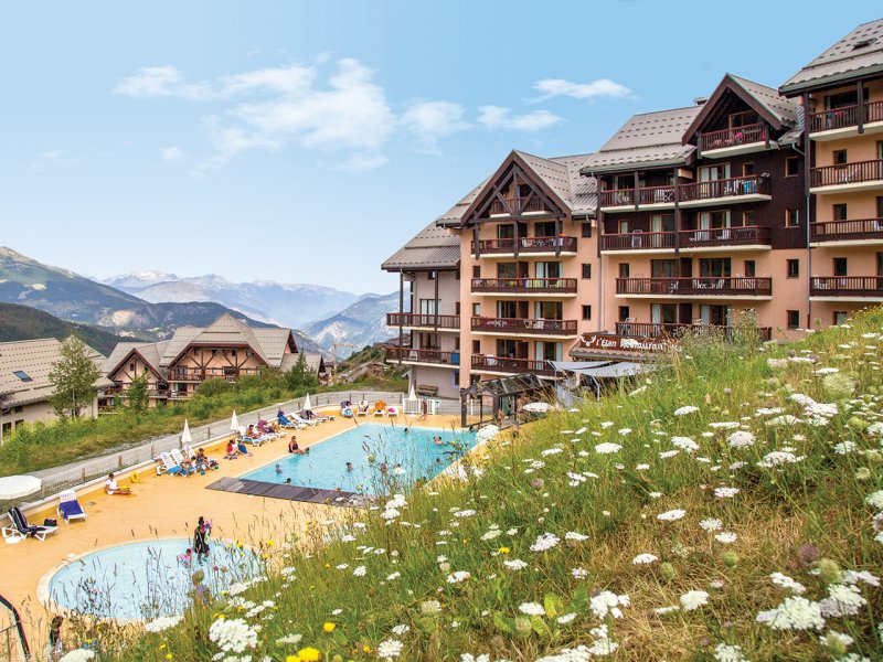 Pierre Vacances Residence Le Thabor Valmeinier Alpes France Avec Voyages Leclerc Pierre Vacances Ref Juillet 22 Aout 22