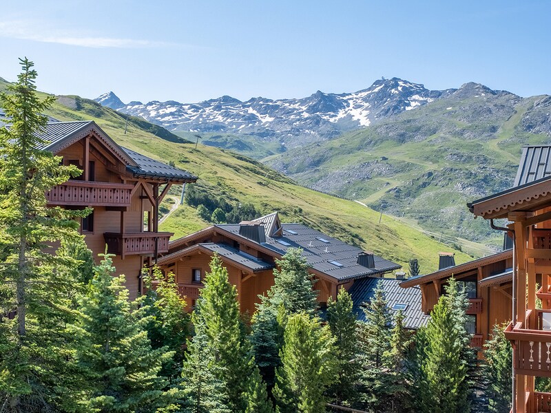 Résidence premium Les Alpages de Reberty Pierre & Vacances