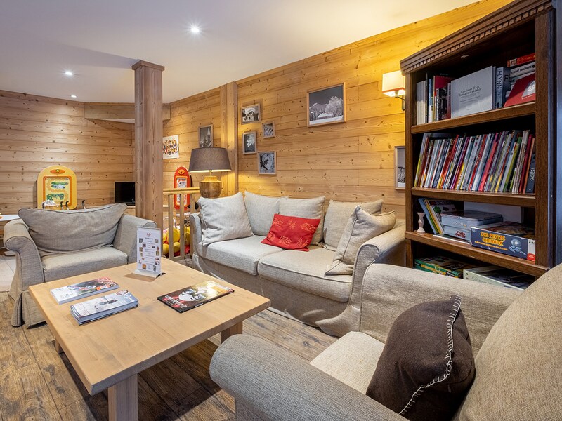 Résidence premium Les Chalets du Forum Pierre & Vacances