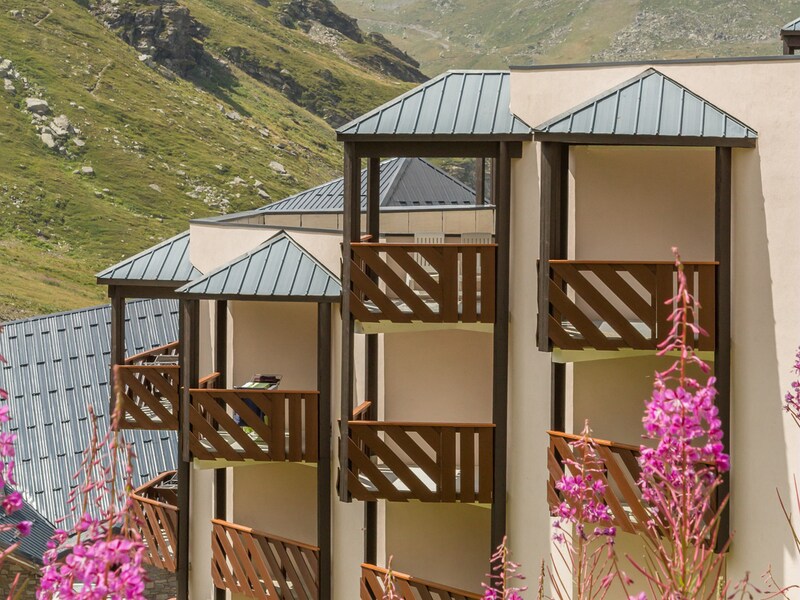 Appartement Le Tikal 1ch+1 coin nuit 4p