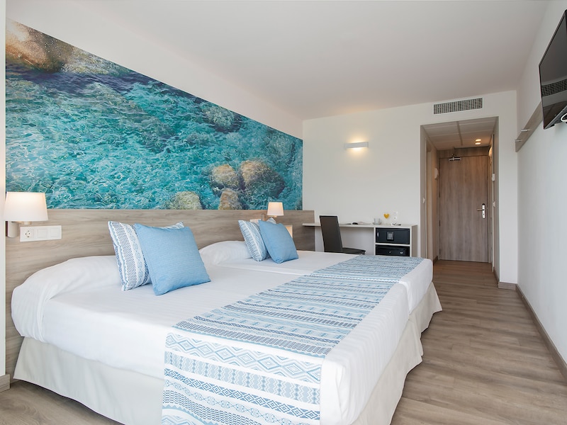 Chambre Standard Hotel Roquetas el Palmeral Chambre Standard Hotel Roquetas el Palmeral