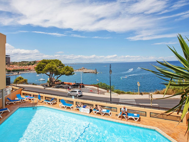 Les Balcons Collioure Studio 2p VM