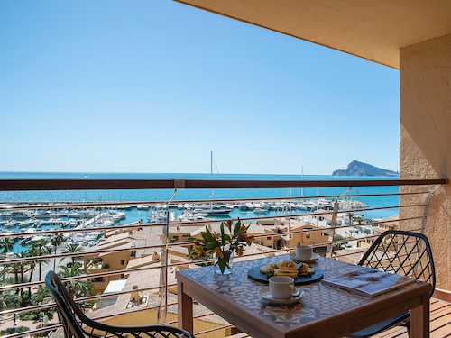 Altea Beach - Port