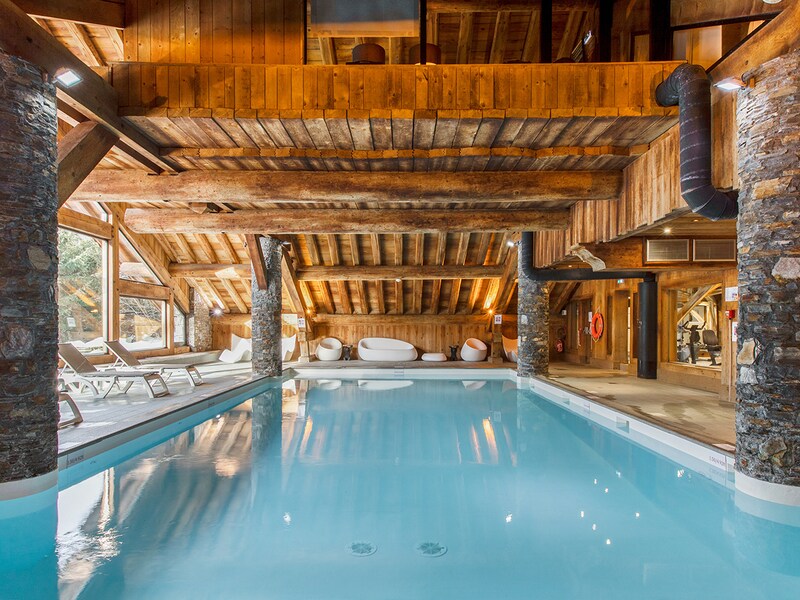 Résidence premium Les Fermes de Méribel Pierre & Vacances
