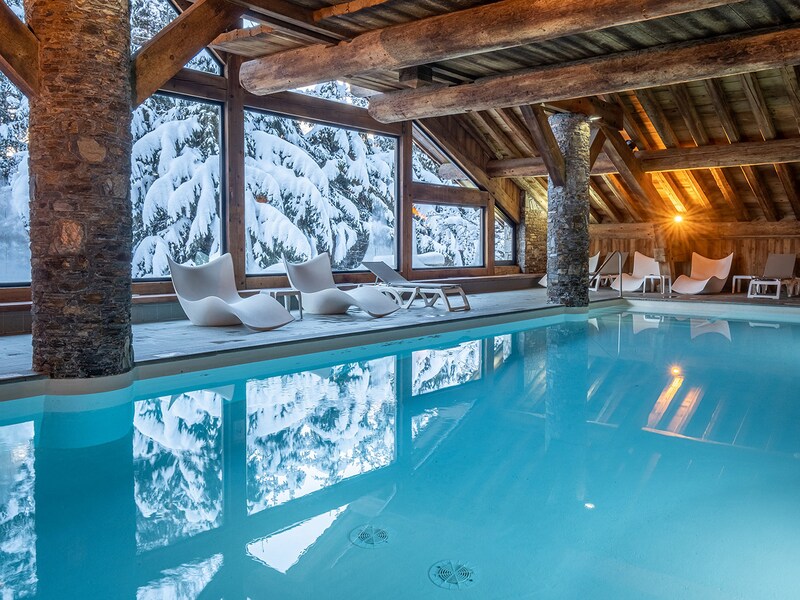 Résidence premium Les Fermes de Méribel Pierre & Vacances