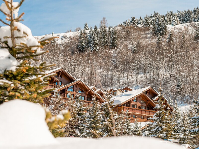 Résidence premium Les Fermes de Méribel Pierre & Vacances