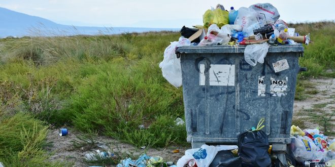residuo plastico basura combustible