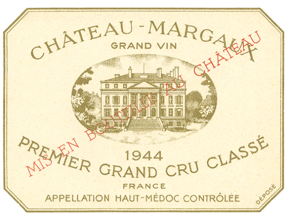 1944 - 玛歌酒庄 | Château Margaux