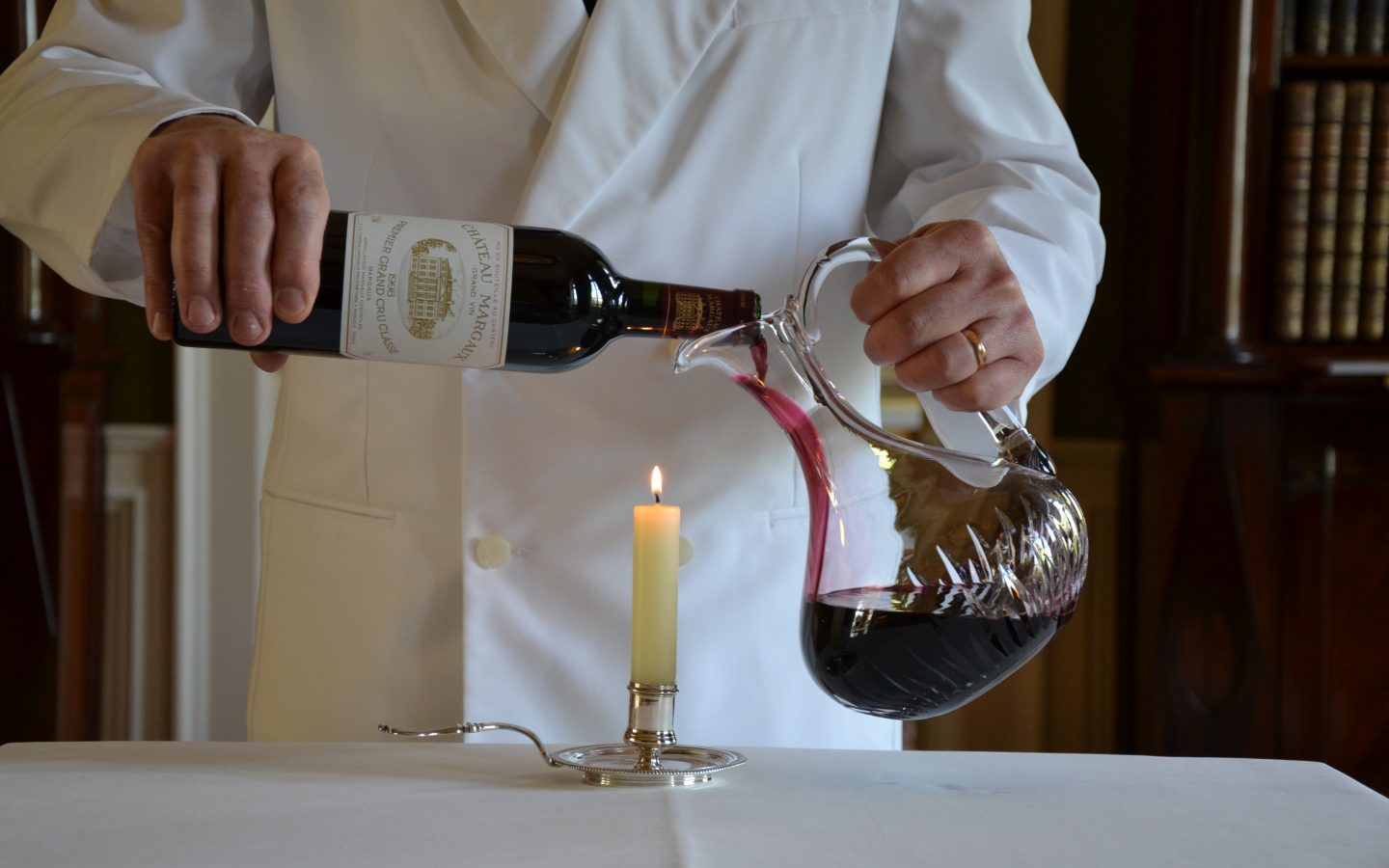 デカンテーション Château Margaux