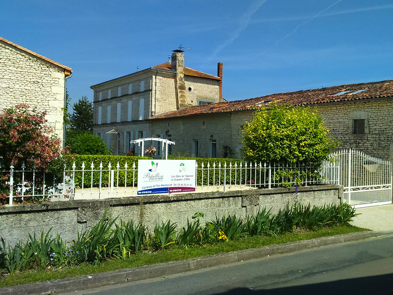 Photo du gite et de l'école de langues des Westacott