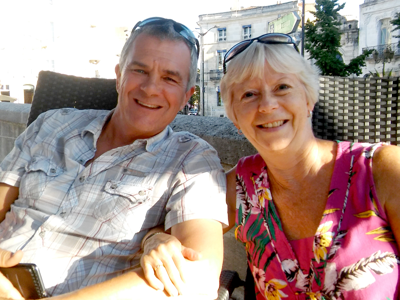 Tim et Vanessa Westacott