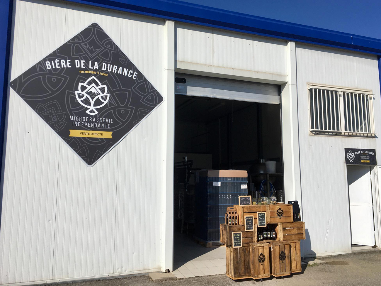 Entrepôt des bières de la Durance