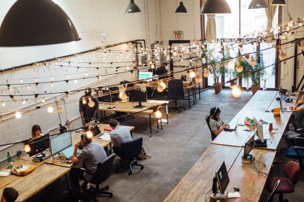 Illustration par l'exemple avec les espaces de co-working
