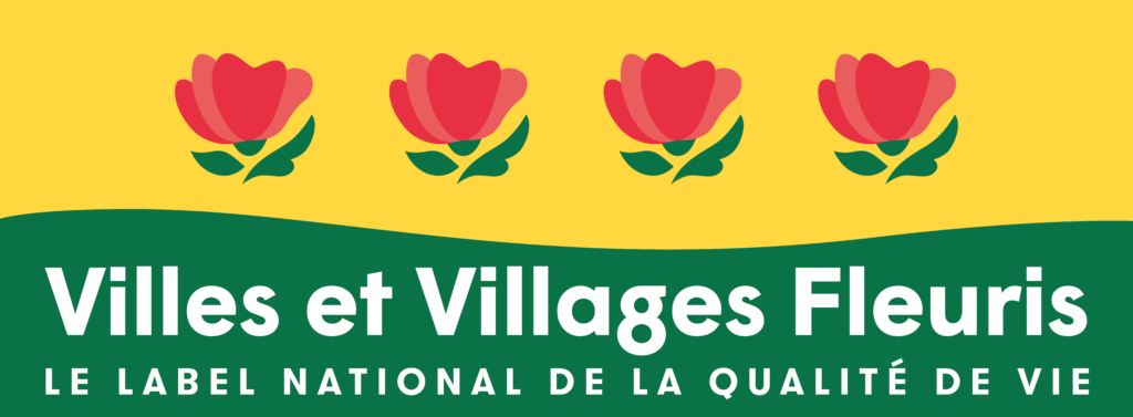 Villes et Villages fleuris, le panneau 4 fleurs