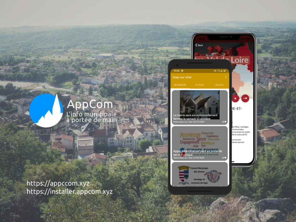 Découvrez l'application AppCom