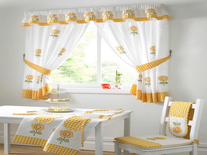 cortinas de cocina