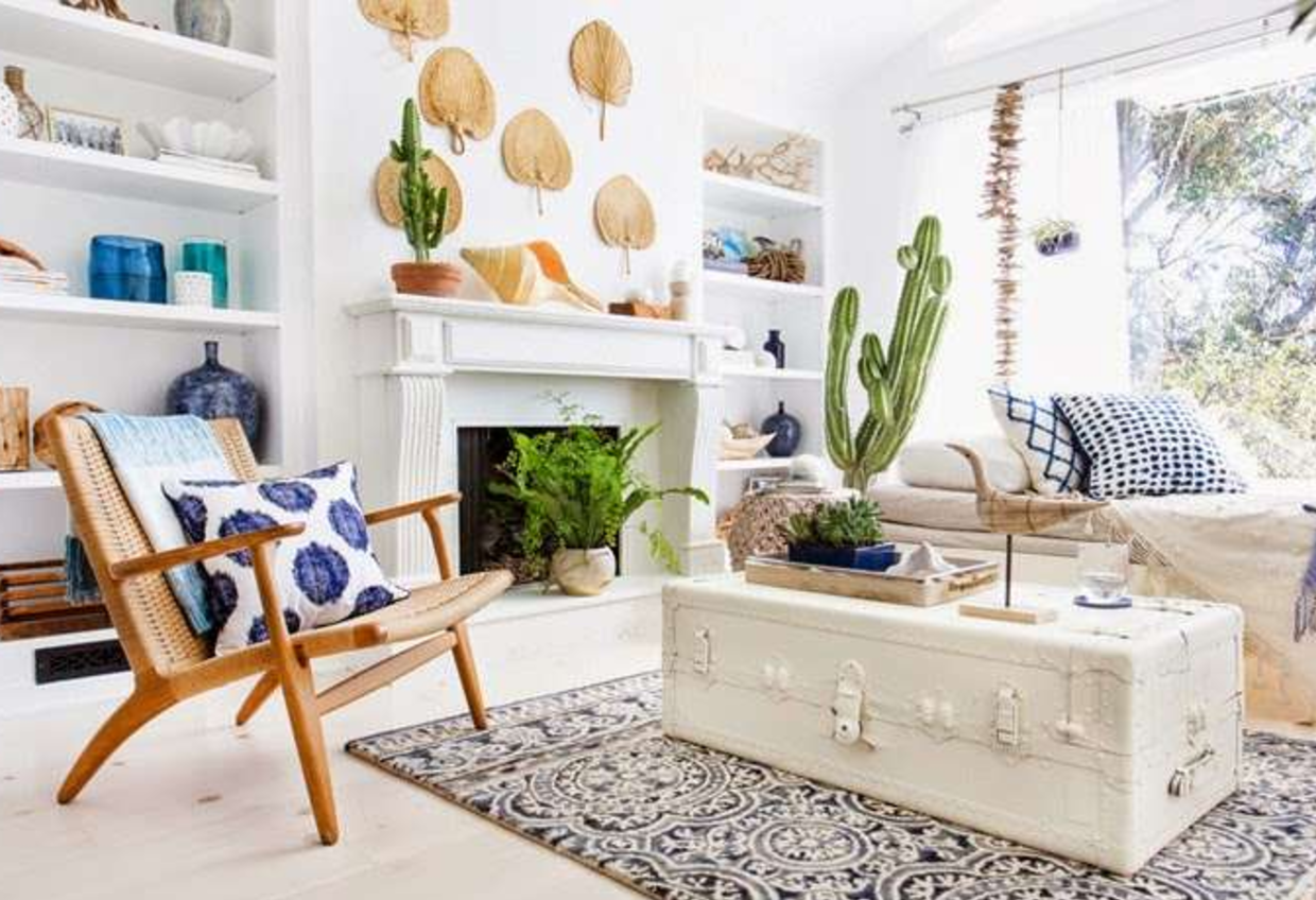 decoracion mediterranea