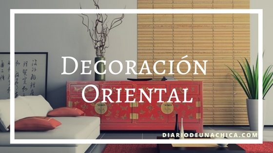 decoración oriental