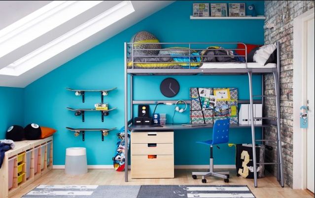 como decorar un dormitorio juvenil