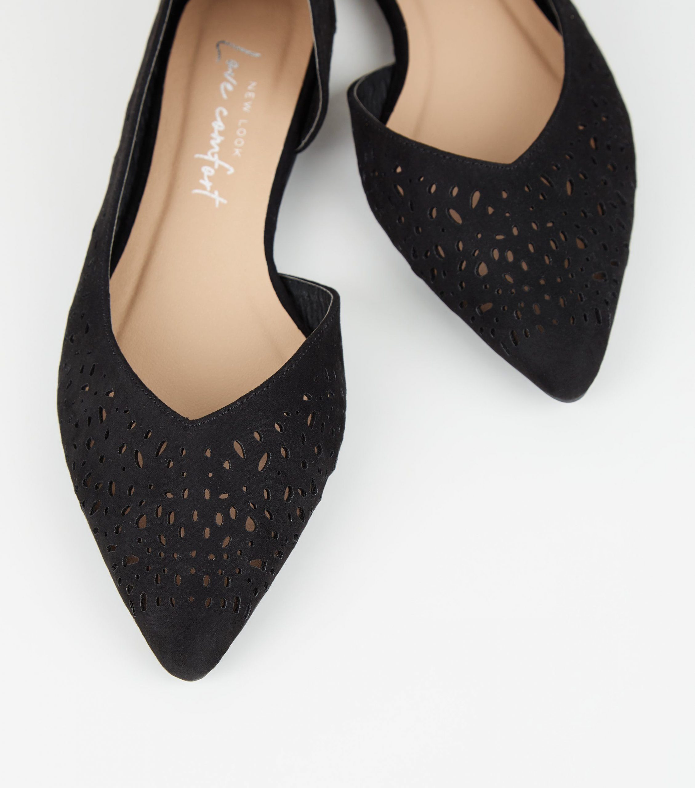ballerines pointues noires