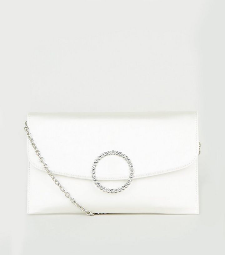 pochette blanche