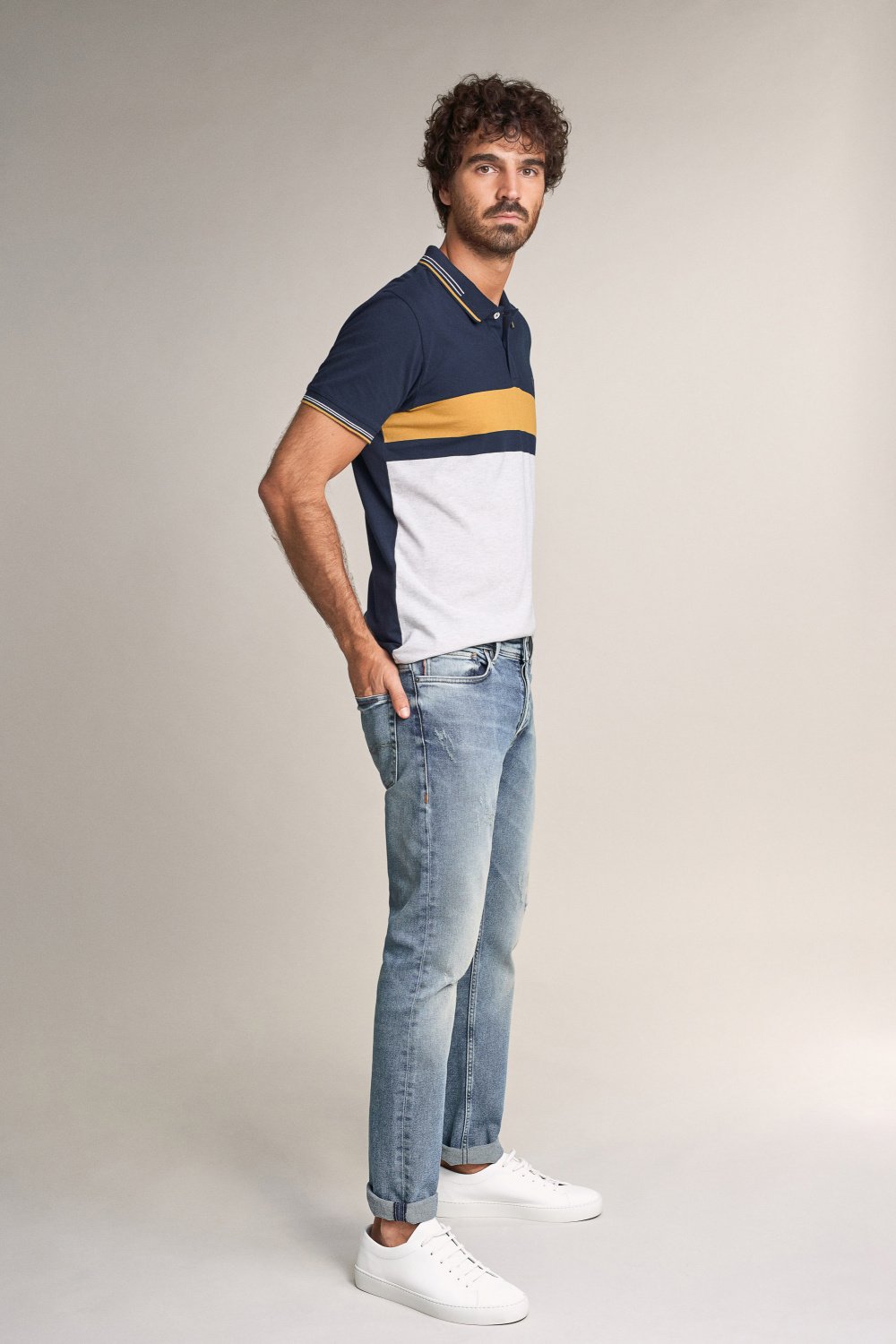 SALSA JEANS - SLENDER SLIM CARROT 