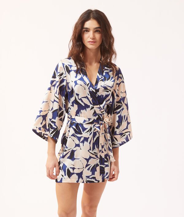 kimono plage etam