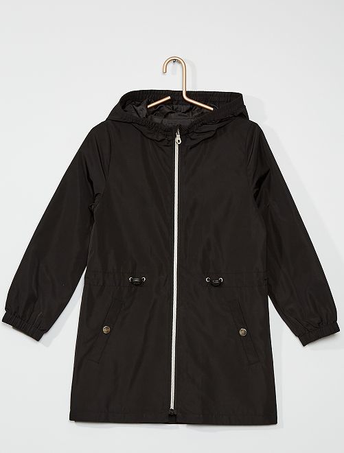 Kiabi Enfant Blouson Coupe Vent Impermeable Noir Drest