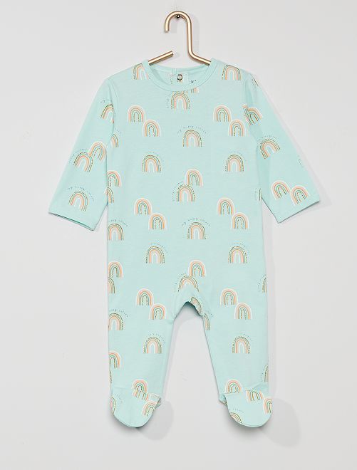 Kiabi Enfants Pyjama Jersey Arc En Ciel Drest