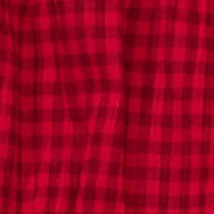 Kiabi Enfant Short Bloomer Eco Concu Vichy Rouge Drest