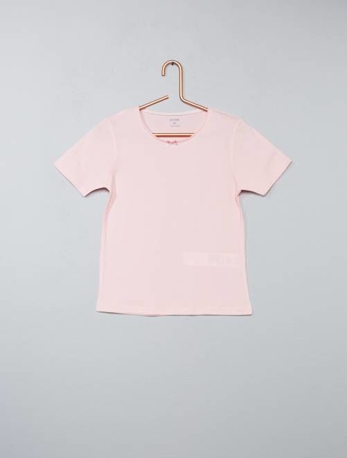 Kiabi Enfant Lot De 3 Maillots De Corps En Coton Blanc Drest