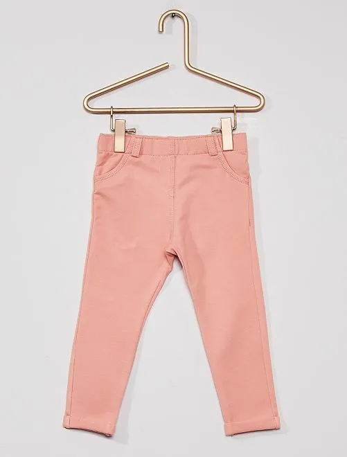 Kiabi Enfant Tregging Eco Concu Rose Drest