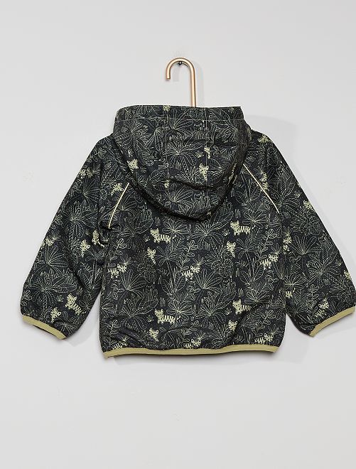 Kiabi Enfant Coupe Vent Eco Concu Gris Drest