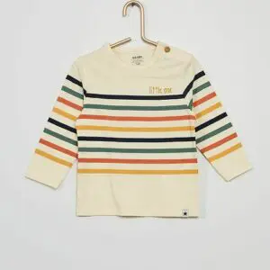 Kiabi Enfant Ensemble Pyjama 2 Pieces Jaune Drest