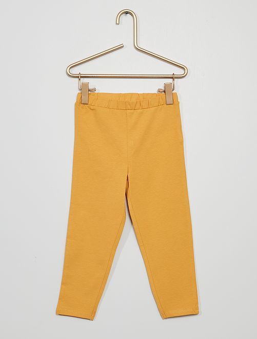 Kiabi Enfant Ensemble Pyjama 2 Pieces Jaune Drest