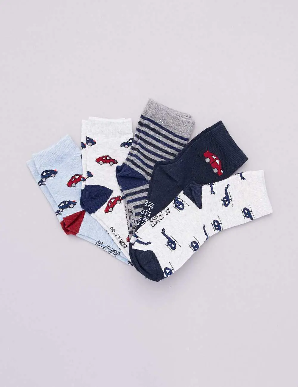Kiabi Enfant Lot De 5 Paires De Chaussettes Imprimees Ludique Drest