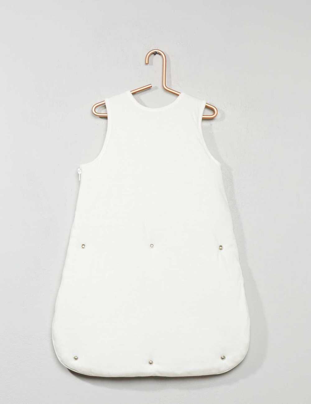 Kiabi Enfant Gigoteuse Jersey Blanc Drest