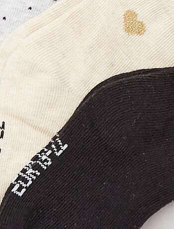 Kiabi Enfant Lot De 5 Paires De Chaussettes Imprimees Chine Cœur Drest