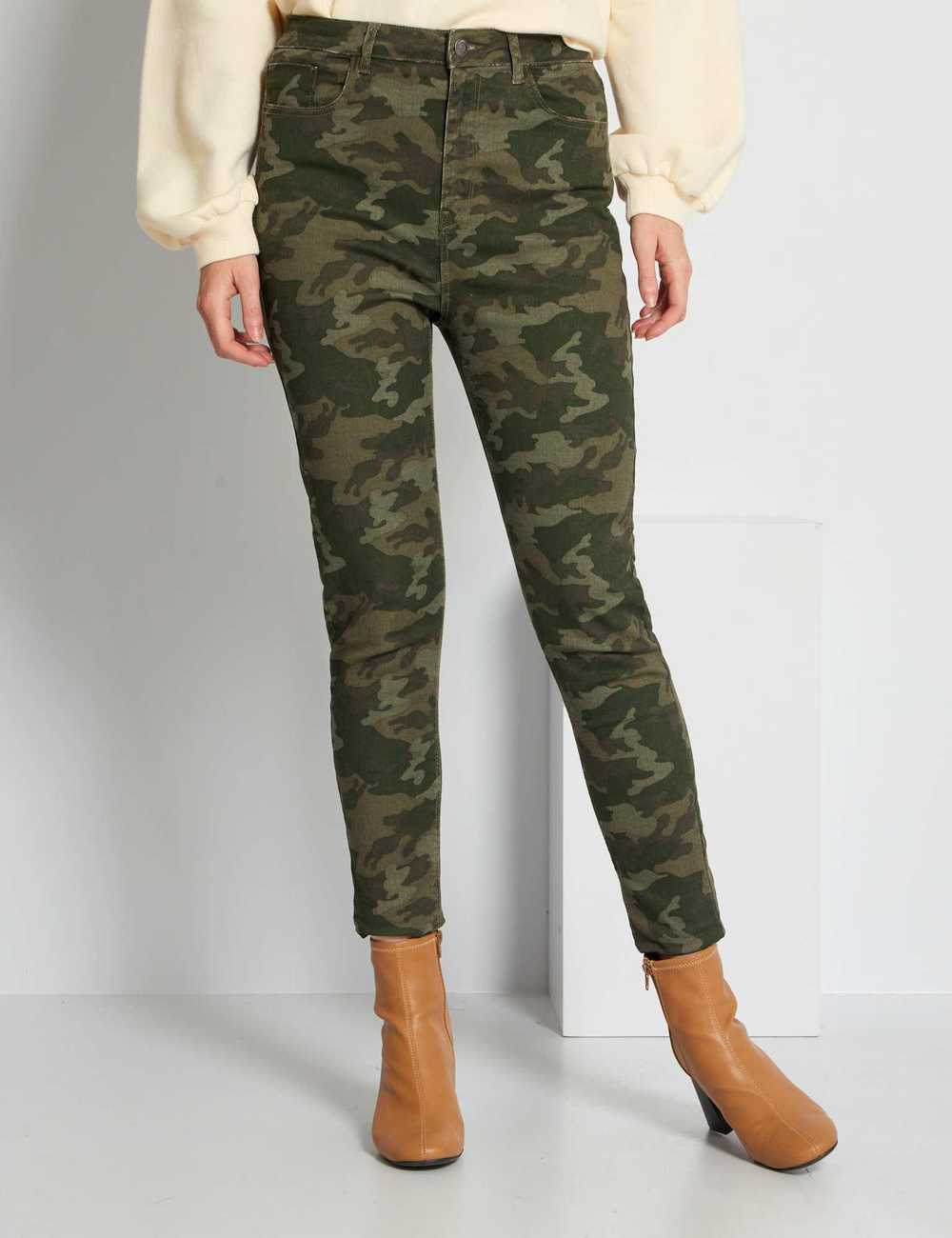 legging militaire kiabi